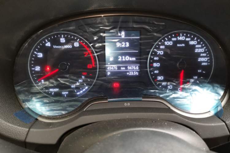 Used Audi A3 2020 Limousine 35 TFSI Ambition China VI Instrument Cluster