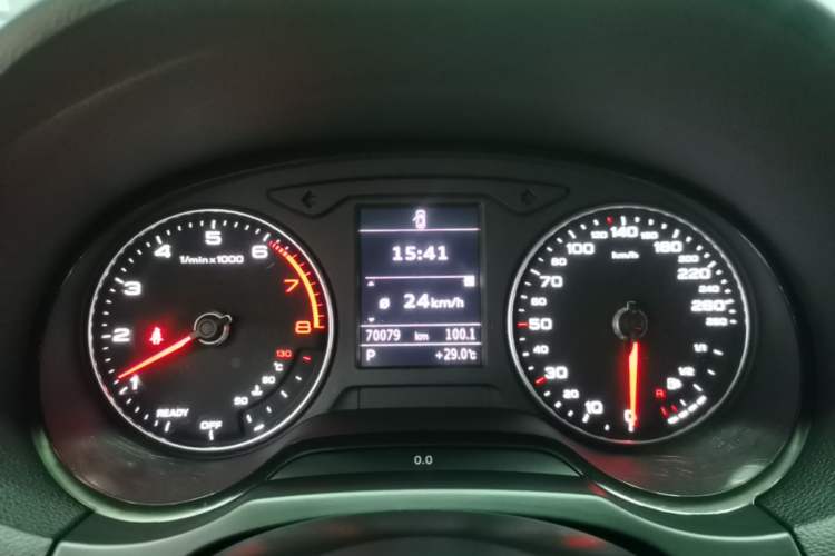 Used Audi A3 2020 Sportback 35 TFSI Fashion Edition China VI Emission Standard Instrument Cluster