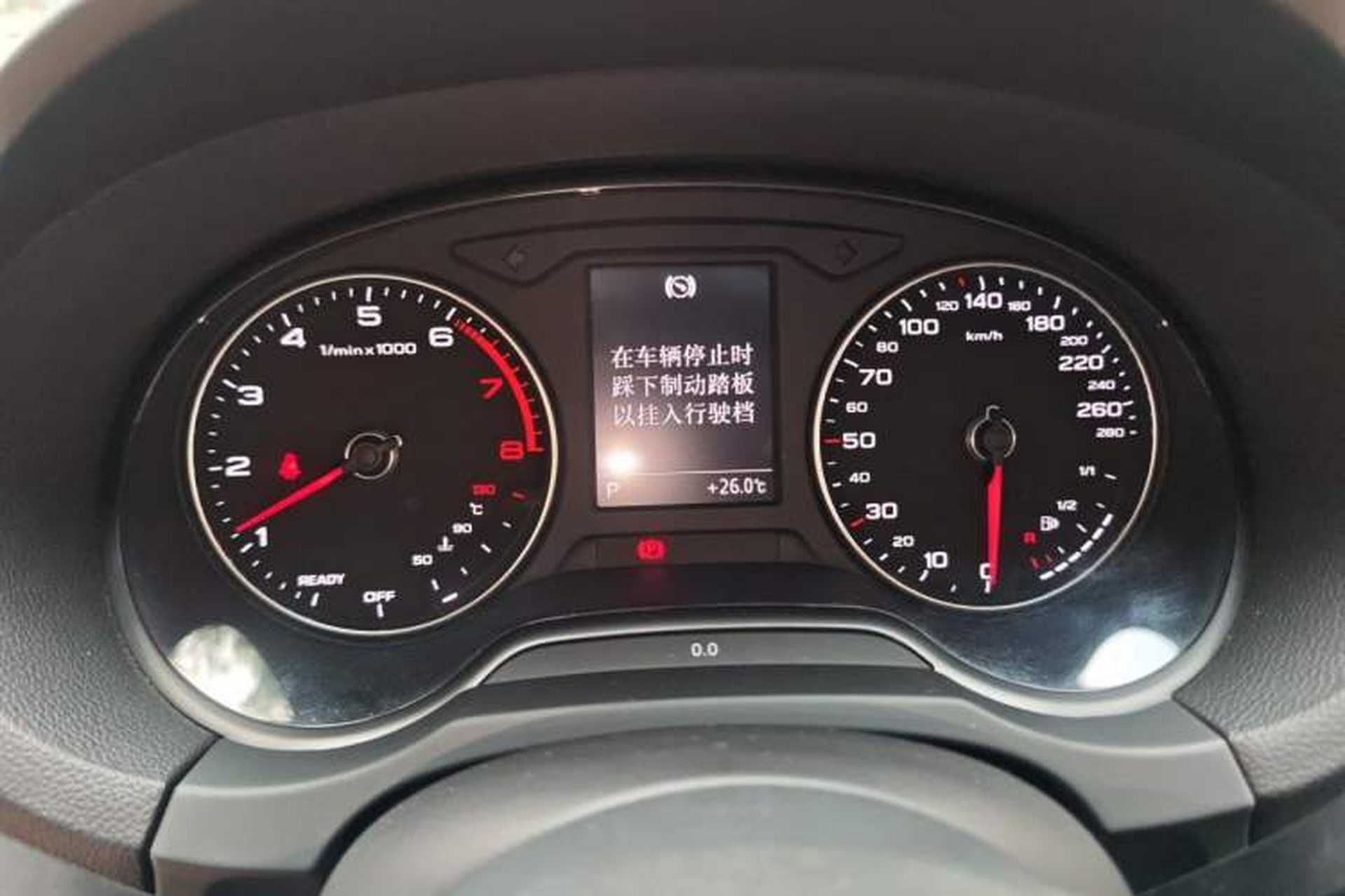 Used Audi A3 2020 Limousine 35 TFSI Fashion Edition China VI Emission Standard Instrument Cluster