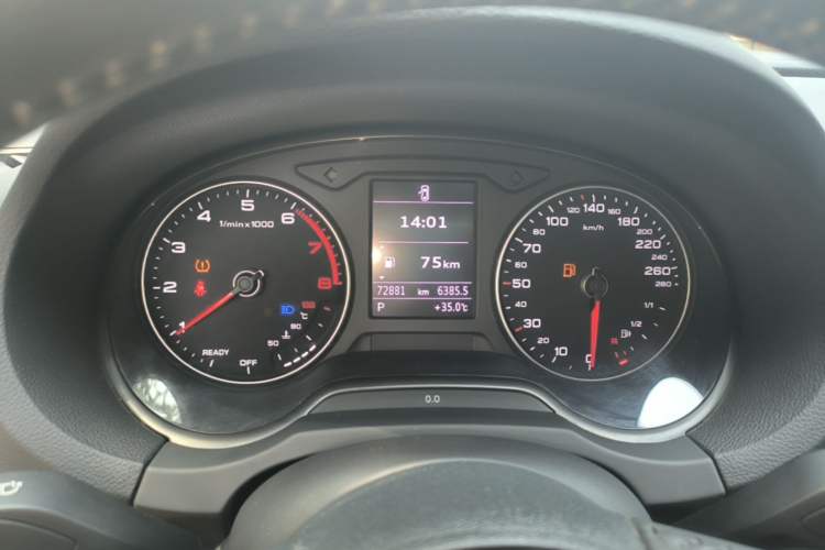 Used Audi A3 2020 Sportback 35 TFSI Fashion Edition China VI Emission Standard Instrument Cluster
