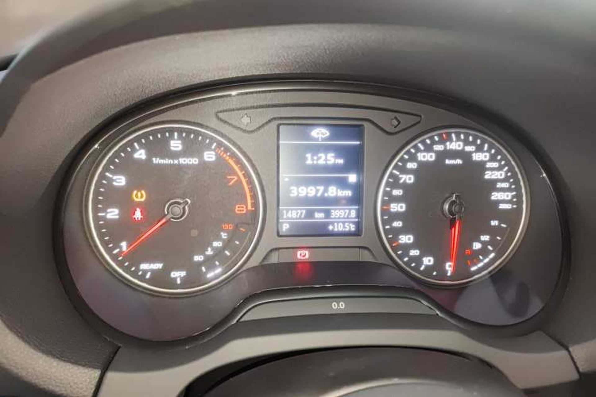 Used Audi A3 2020 Limousine 35 TFSI Fashion Edition China VI Emission Standard Instrument Cluster
