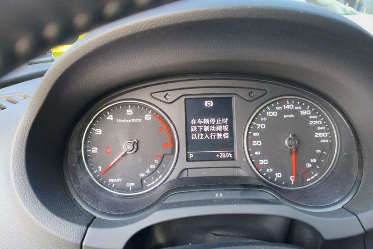 Used Audi A3 2020 Limousine 35 TFSI Fashion Edition China VI Emission Standard Instrument Cluster