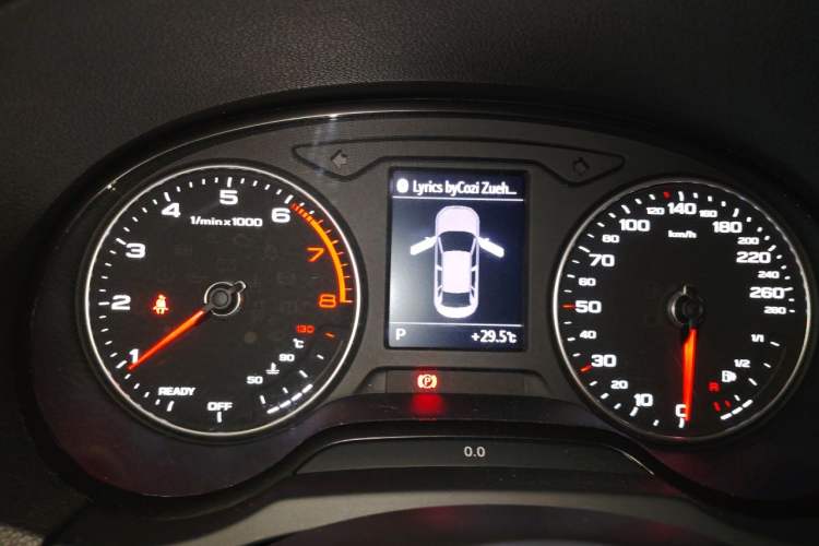 Used Audi A3 2020 Limousine 35 TFSI Ambition China VI Instrument Cluster