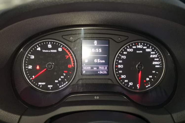 Used Audi A3 2020 Restyled Limousine 35 TFSI Ambition Version China VI Instrument Cluster