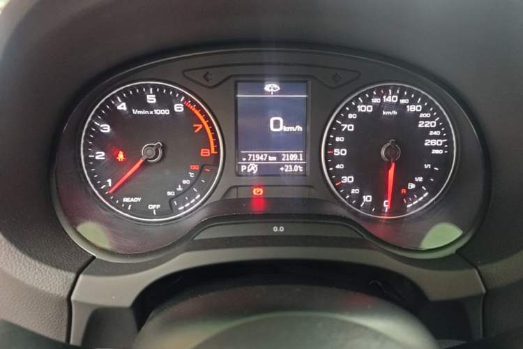 Used Audi A3 2020 Limousine 35 TFSI Fashion Edition China VI Emission Standard Instrument Cluster