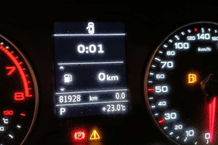 Used Audi A3 2020 Limousine 35 TFSI Fashion Edition China VI Emission Standard Instrument Cluster