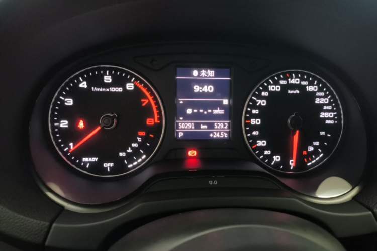 Used Audi A3 2020 Restyled Sportback 35 TFSI Entry-Level China VI Emission Standard Instrument Cluster