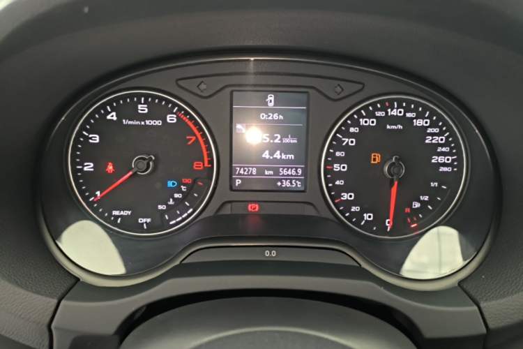 Used Audi A3 2020 Sportback 35 TFSI Fashion Edition China VI Emission Standard Instrument Cluster