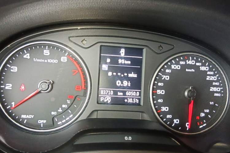 Used Audi A3 2020 Sportback 35 TFSI Ambition China VI Instrument Cluster