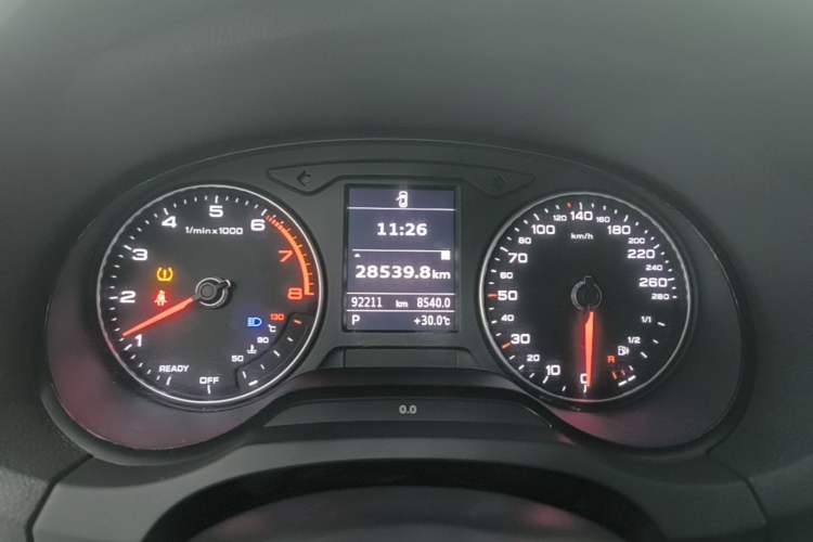 Used Audi A3 2020 Sportback 35 TFSI Fashion Edition China VI Emission Standard Instrument Cluster