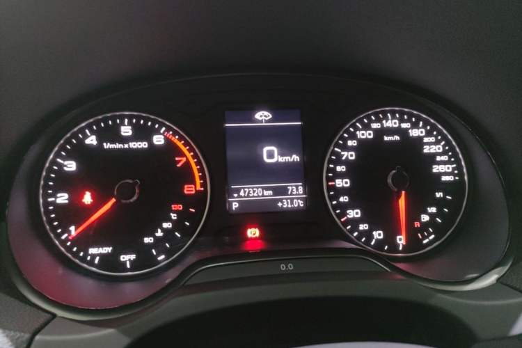 Used Audi A3 2020 Limousine 35 TFSI Fashion Edition China VI Emission Standard Instrument Cluster