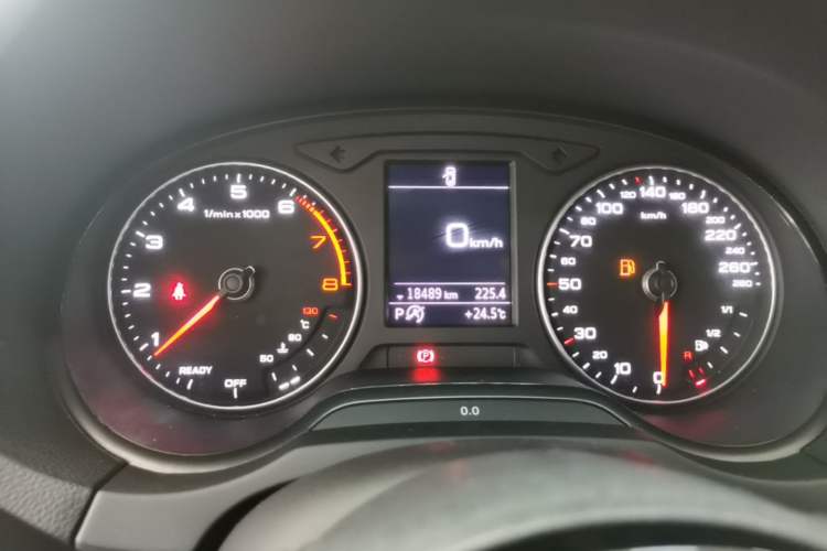 Used Audi A3 2020 Sportback 35 TFSI Style Edition China VI Emission Standard Instrument Cluster
