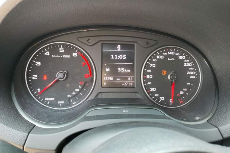 Used Audi A3 2020 Sportback 35 TFSI Fashion Edition China VI Emission Standard Instrument Cluster