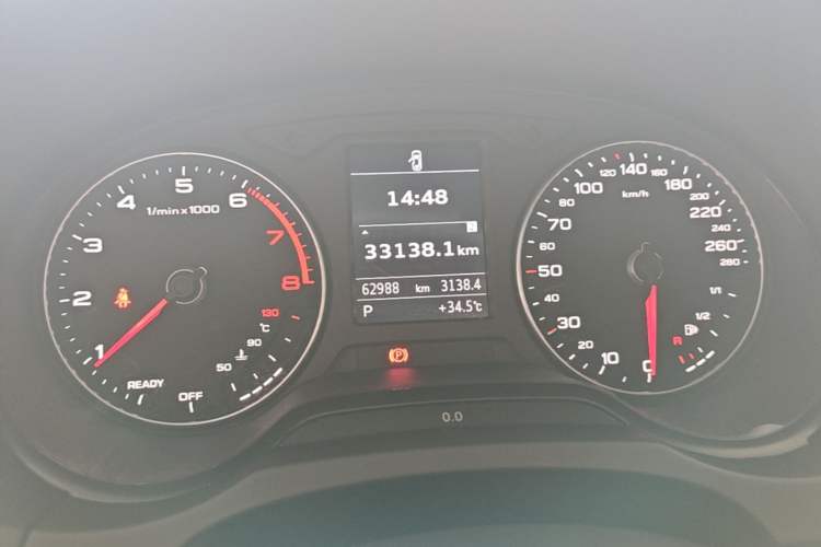 Used Audi A3 2020 Limousine 35 TFSI Fashion Edition China VI Emission Standard Instrument Cluster