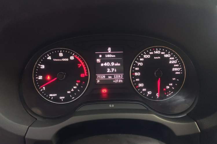 Used Audi A3 2020 Limousine 35 TFSI Fashion Edition China VI Emission Standard Instrument Cluster