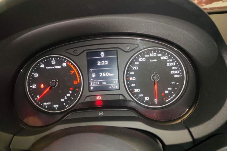 Used Audi A3 2020 Limousine 35 TFSI Ambition China VI Instrument Cluster