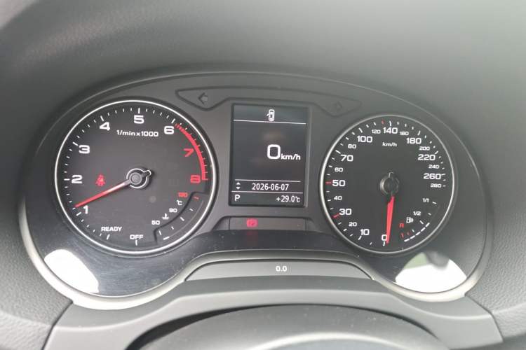 Used Audi A3 2020 Sportback 35 TFSI Ambition China VI Instrument Cluster