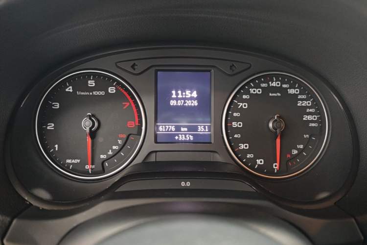Used Audi A3 2020 Limousine 35 TFSI Fashion Edition China VI Emission Standard Instrument Cluster