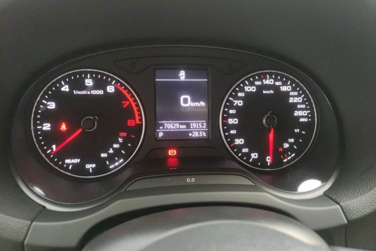 Used Audi A3 2020 Limousine 35 TFSI Ambition China VI Instrument Cluster