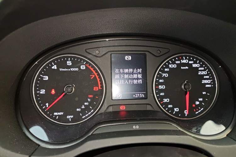 Used Audi A3 2020 Sportback 35 TFSI Fashion Edition China VI Emission Standard Instrument Cluster