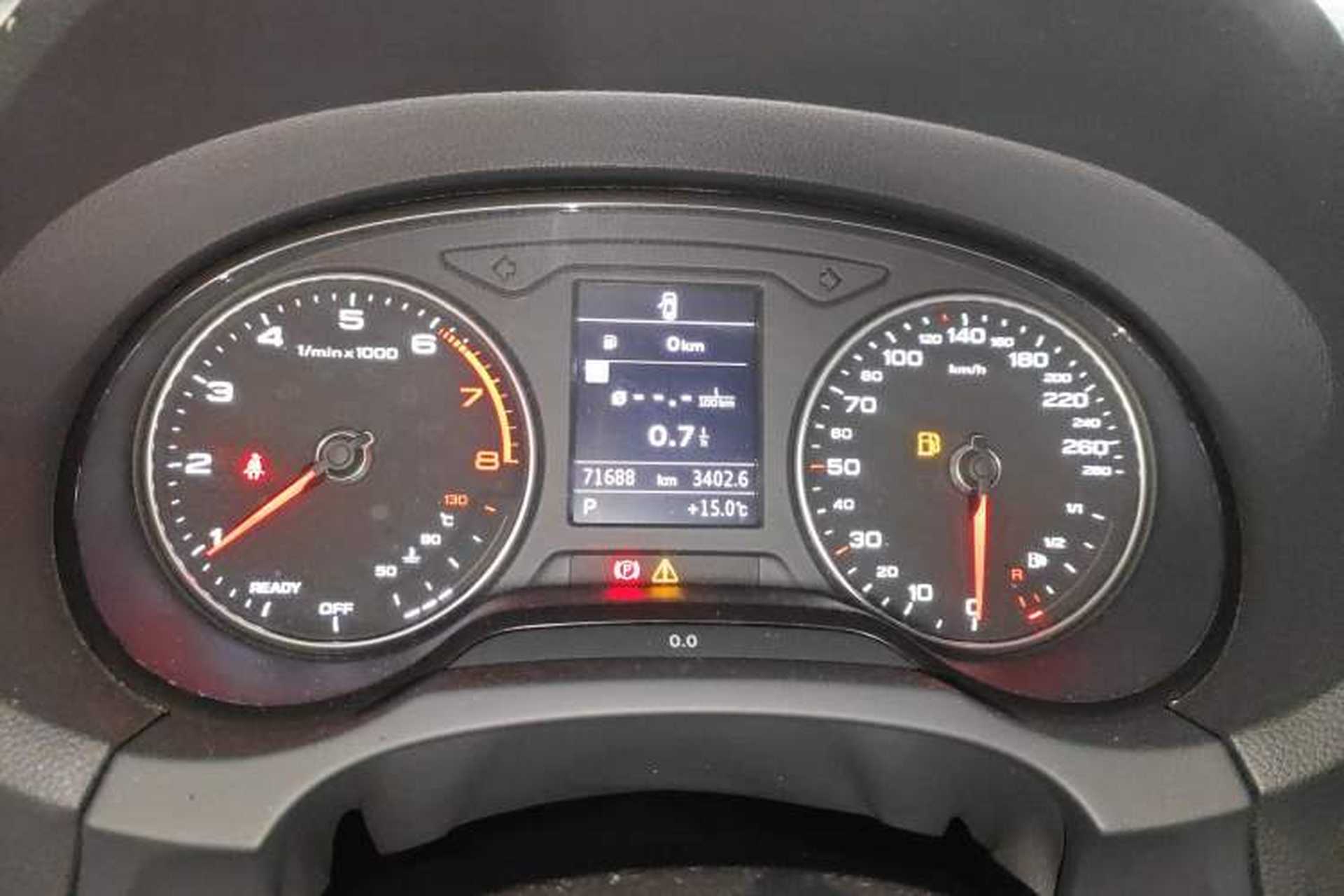 Used Audi A3 2020 Sportback 35 TFSI Sporty Model China VI Instrument Cluster