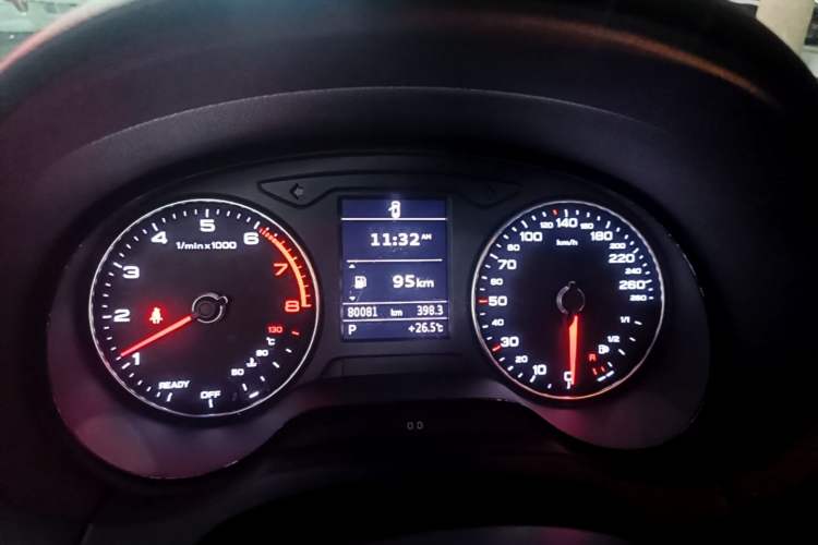 Used Audi A3 2020 Limousine 35 TFSI Ambition China VI Instrument Cluster