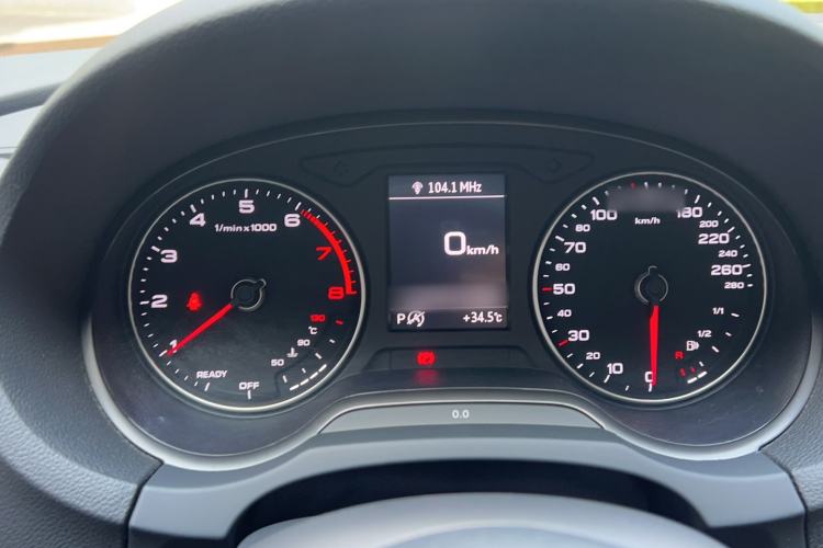 Used Audi A3 2020 Limousine 35 TFSI Sporty Version China VI Instrument Cluster