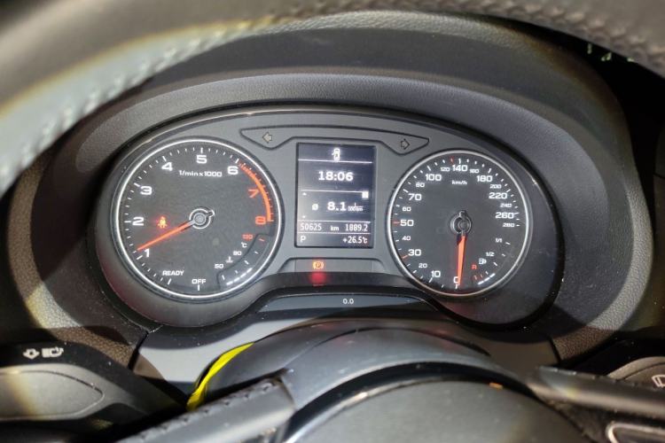 Used Audi A3 2020 Sportback 35 TFSI Fashion Edition China VI Emission Standard Instrument Cluster