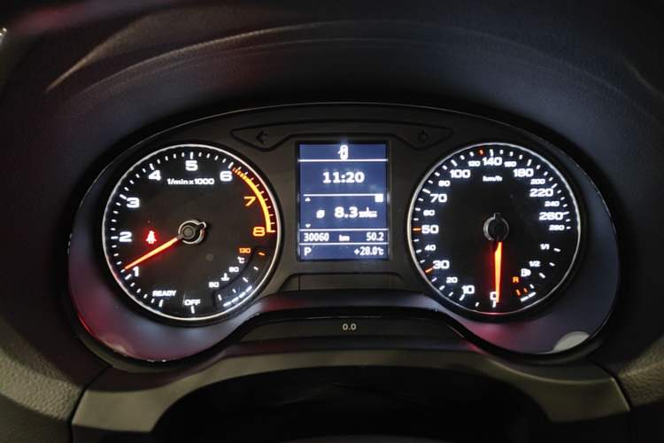 Used Audi A3 2020 Sportback 35 TFSI Ambition China VI Instrument Cluster