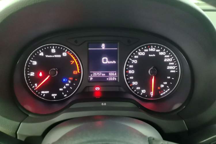 Used Audi A3 2020 Restyled Sportback 35 TFSI Entry-Level China VI Emission Standard Instrument Cluster