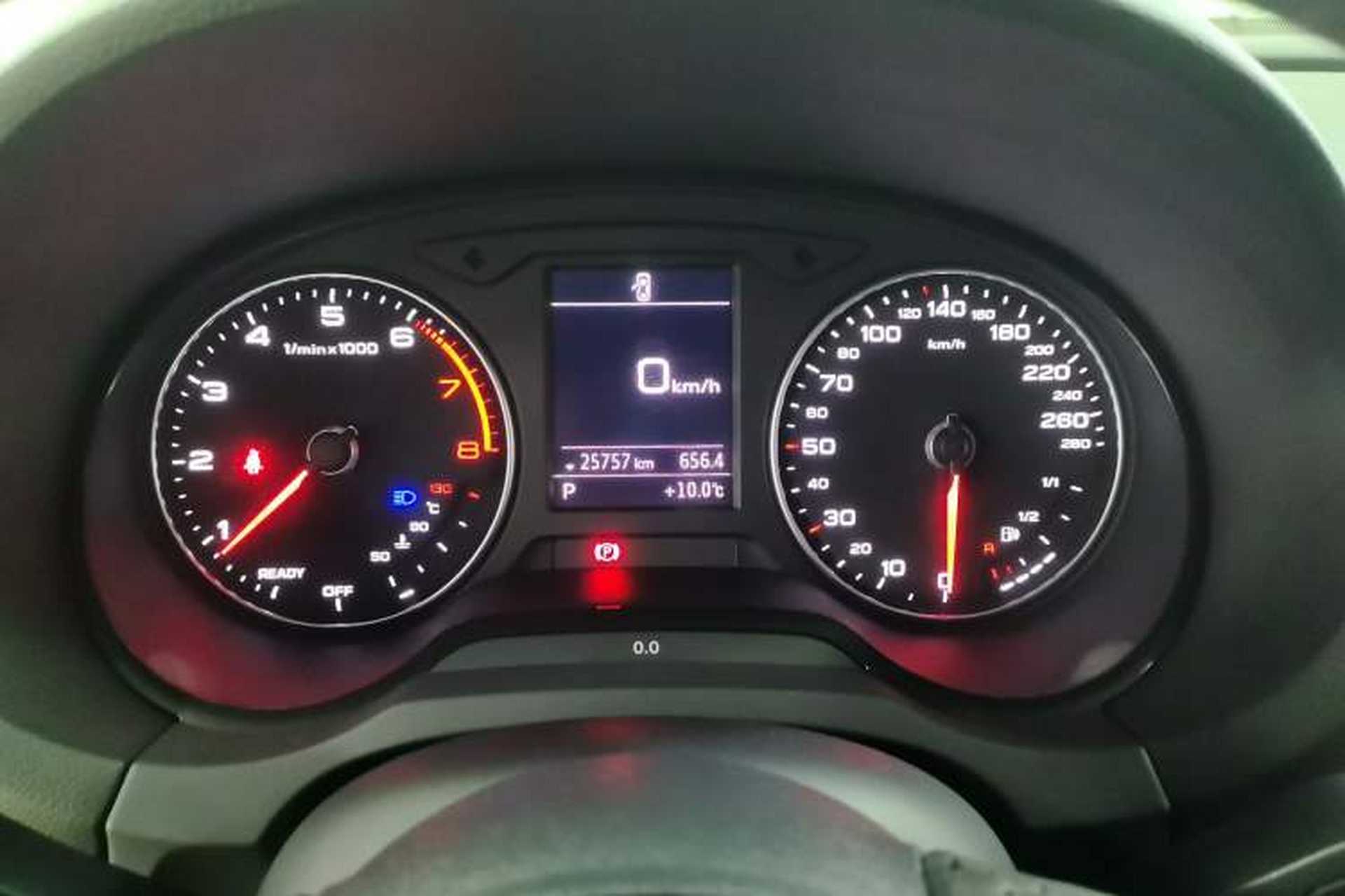 Used Audi A3 2020 Restyled Sportback 35 TFSI Entry-Level China VI Emission Standard Instrument Cluster