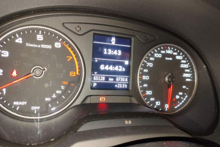 Used Audi A3 2020 Sportback 35 TFSI Ambition China VI Instrument Cluster