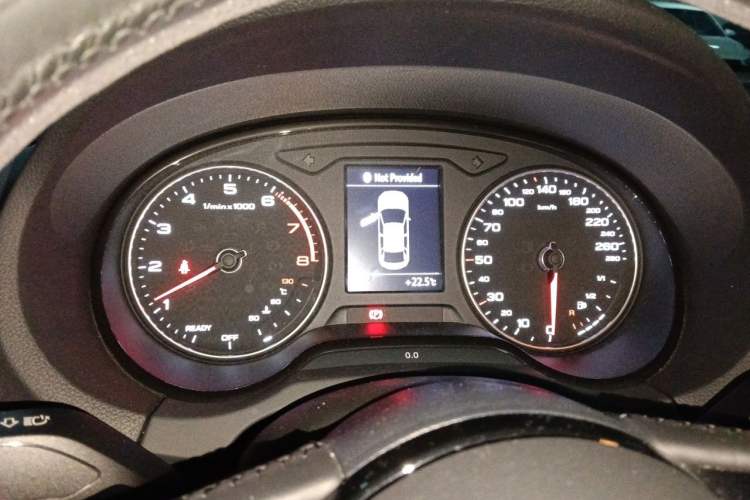 Used Audi A3 2020 Limousine 35 TFSI Fashion Edition China VI Emission Standard Instrument Cluster