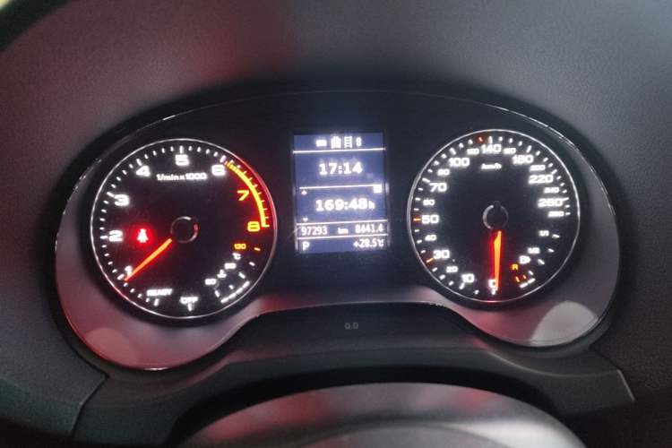Used Audi A3 2020 Sportback 35 TFSI Ambition China VI Instrument Cluster