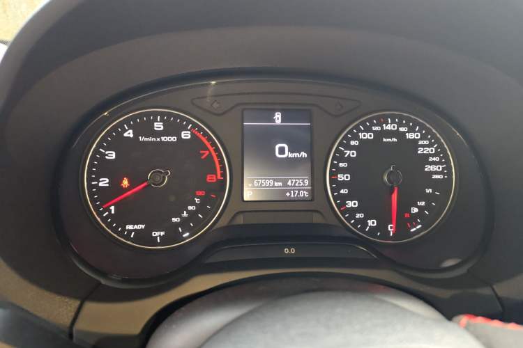 Used Audi A3 2020 Sportback 35 TFSI Fashion Edition China VI Emission Standard Instrument Cluster