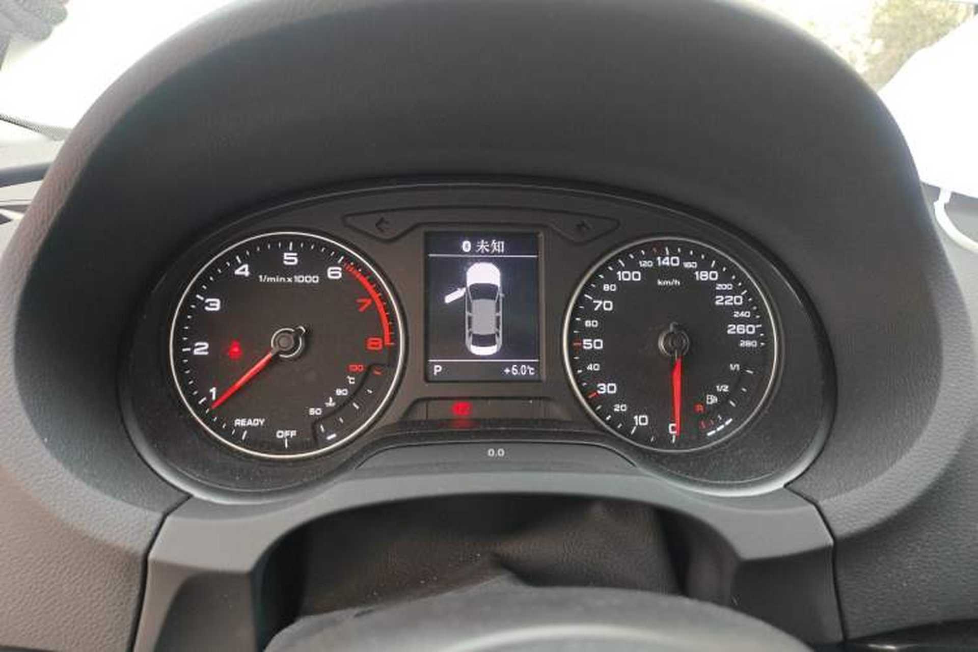 Used Audi A3 2020 Limousine 35 TFSI Fashion Edition China VI Emission Standard Instrument Cluster