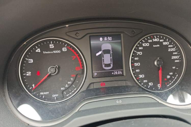 Used Audi A3 2020 Limousine 35 TFSI Ambition China VI Instrument Cluster
