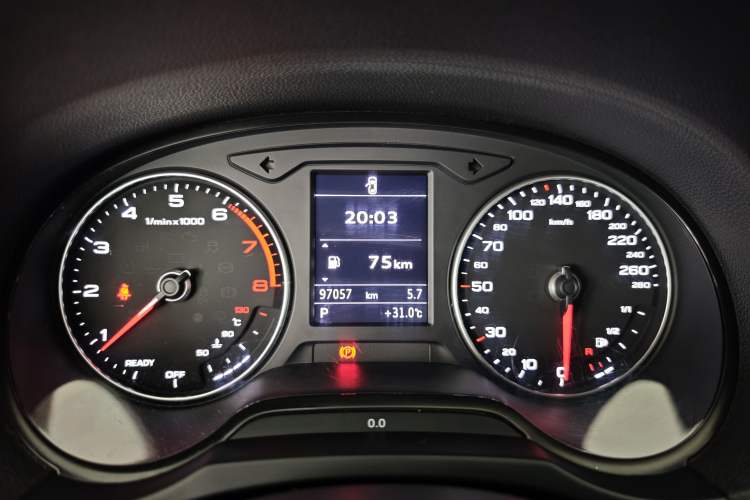 Used Audi A3 2020 Restyled Limousine 35 TFSI Ambition Version China VI Instrument Cluster