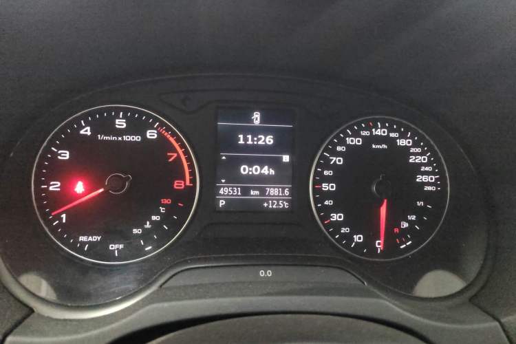 Used Audi A3 2020 Limousine 35 TFSI Fashion Edition China VI Emission Standard Instrument Cluster