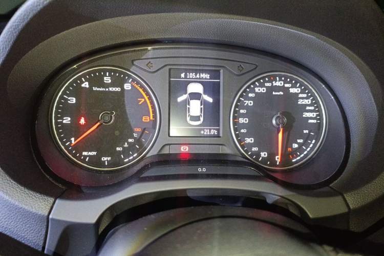 Used Audi A3 2020 Limousine 35 TFSI Ambition China VI Instrument Cluster