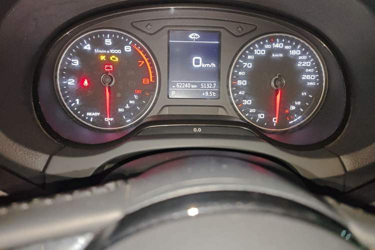 Used Audi A3 2020 Limousine 35 TFSI Fashion Edition China VI Emission Standard Instrument Cluster