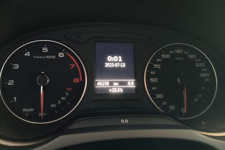Used Audi A3 2020 Limousine 35 TFSI Fashion Edition China VI Emission Standard Instrument Cluster