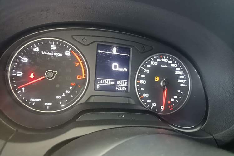 Used Audi A3 2020 Limousine 35 TFSI Ambition China VI Instrument Cluster