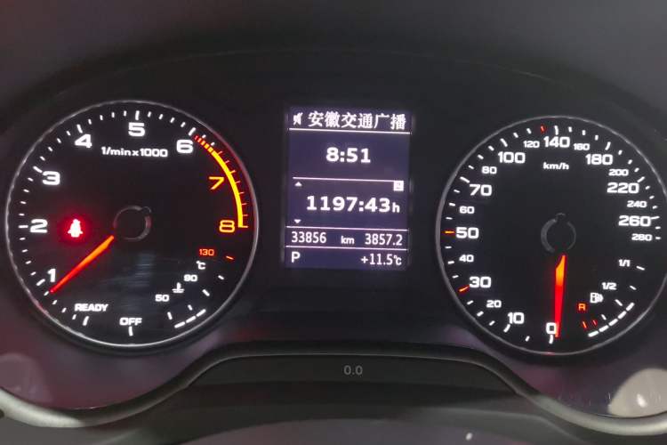 Used Audi A3 2020 Restyled Limousine 35 TFSI Ambition Version China VI Instrument Cluster