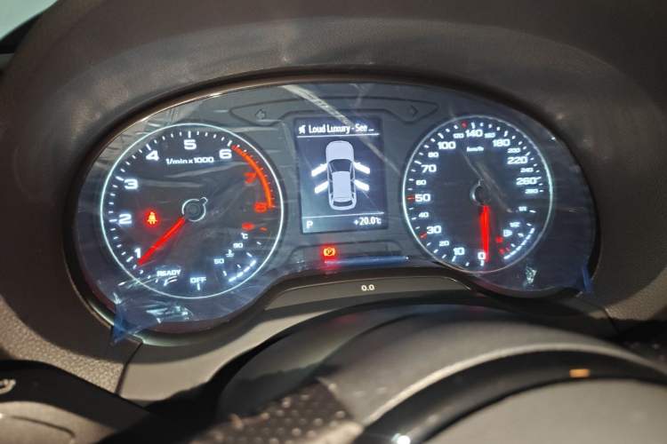 Used Audi A3 2020 Sportback 35 TFSI Fashion Edition China VI Emission Standard Instrument Cluster