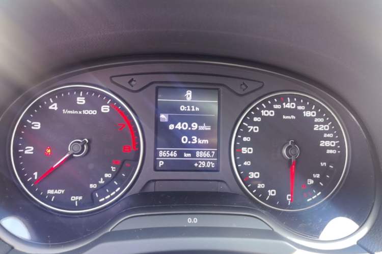 Used Audi A3 2020 Sportback 35 TFSI Fashion Edition China VI Emission Standard Instrument Cluster