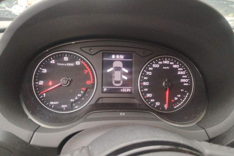 Used Audi A3 2020 Restyled Limousine 35 TFSI Ambition Version China VI Instrument Cluster