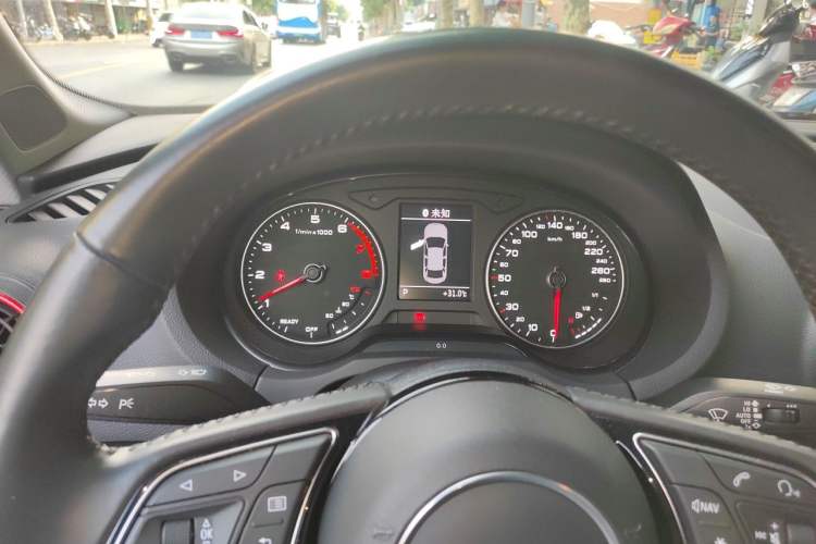 Used Audi A3 2020 Limousine 35 TFSI Fashion Edition China VI Emission Standard Instrument Cluster