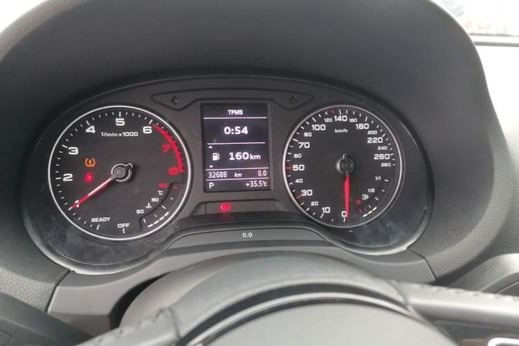 Used Audi A3 2020 Limousine 35 TFSI Fashion Edition China VI Emission Standard Instrument Cluster