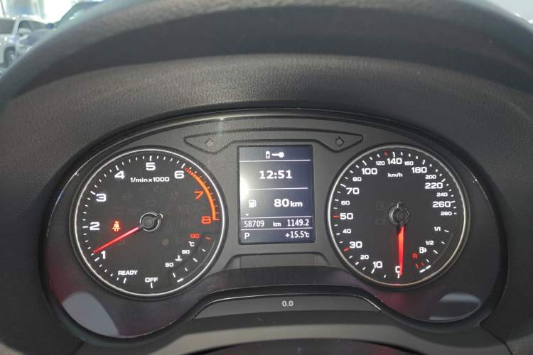 Used Audi A3 2020 Sportback 35 TFSI Fashion Edition China VI Emission Standard Instrument Cluster